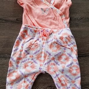 Jessica Simpson outfit 3 to 6 months
